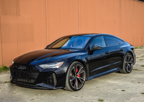Audi RS7 cena 510000 przebieg: 13000, rok produkcji 2021 z Rzeszów małe 781